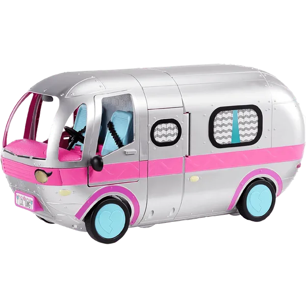Carro Camper Juguete 4 en 1 LOL Surprise Glamper con Accesorios